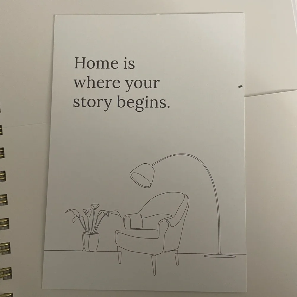 Room by Room Renovation Planner by Paper Room Creative